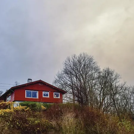 Ferienhaus Lovely In Finnas With House A Panoramic View *