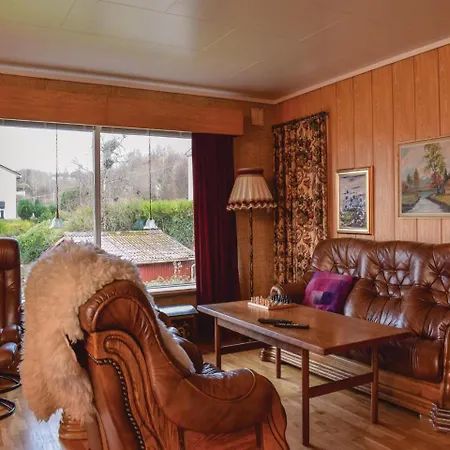 Holiday home Lovely In Finnas With House A Panoramic View